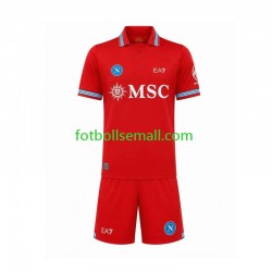 Matchtröjor SSC Napoli 2026-2027 Kortärmad till Barn (3:e ställ) Matchtröjor SSC Napoli 2026-2027 Kortärmad till Barn (3:e ställ)