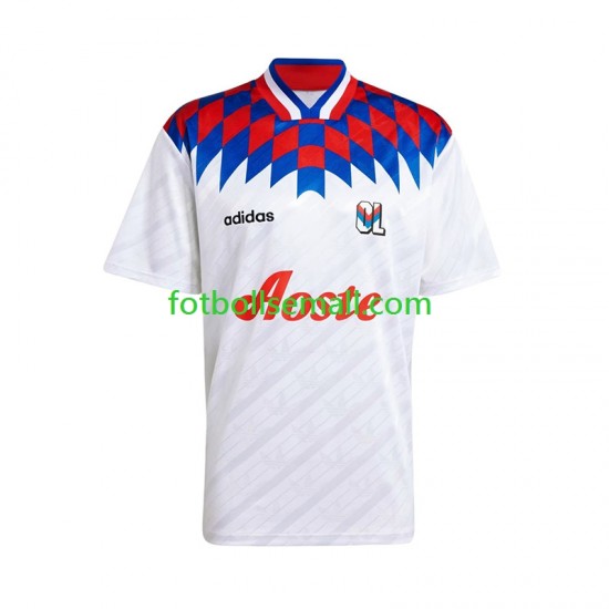 Matchtröjor Olympique Lyonnais Retro 1995 1996 Kortärmad till Herr (1:a ställ)
