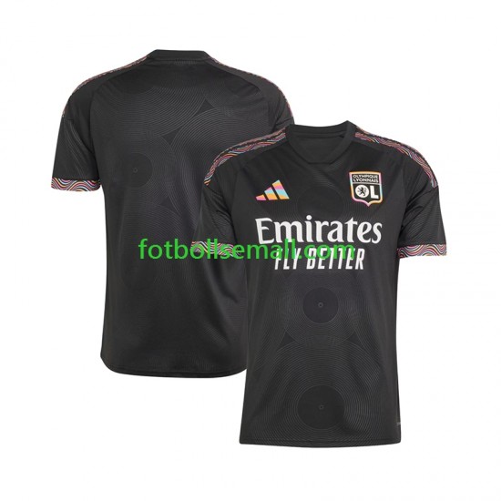 Matchtröjor Olympique Lyonnais 2026-2027 Kortärmad till Herr (3:e ställ)