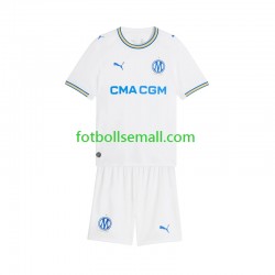 Matchtröjor Olympique de Marseille 2026-2027 Kortärmad till Barn (1:a ställ)