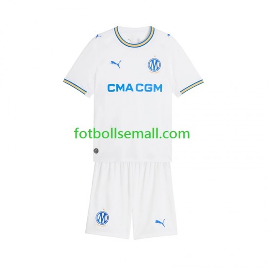 Matchtröjor Olympique de Marseille 2026-2027 Kortärmad till Barn (1:a ställ)