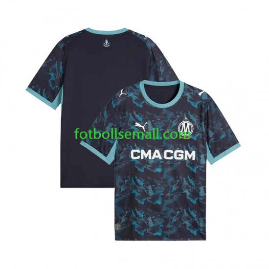 Matchtröjor Olympique de Marseille 2026-2027 Kortärmad till Herr (2:a ställ)