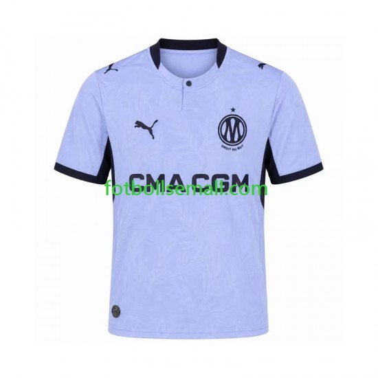 Matchtröjor Olympique de Marseille 2026-2027 Kortärmad till Herr (3:e ställ)