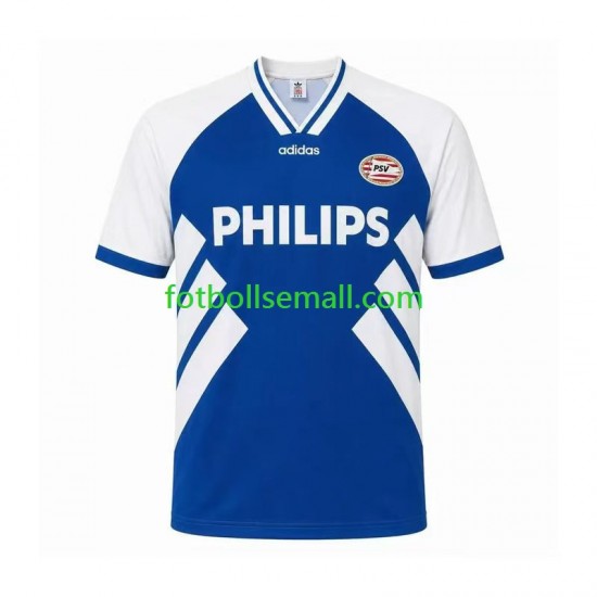 Matchtröjor PSV Eindhoven Retro 1994 Kortärmad till Herr (2:a ställ)