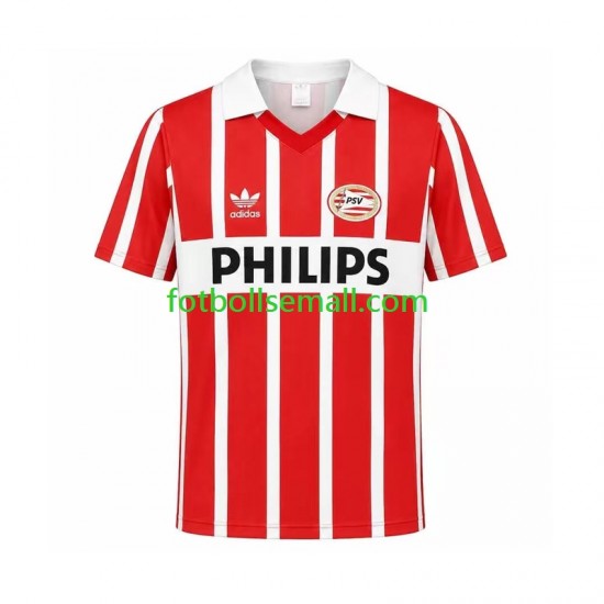 Matchtröjor PSV Eindhoven Retro 1990 Kortärmad till Herr (1:a ställ)