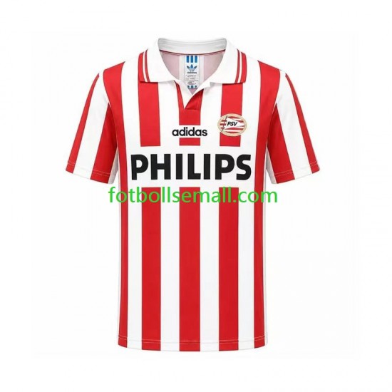 Matchtröjor PSV Eindhoven Retro 1994 Kortärmad till Herr (1:a ställ)