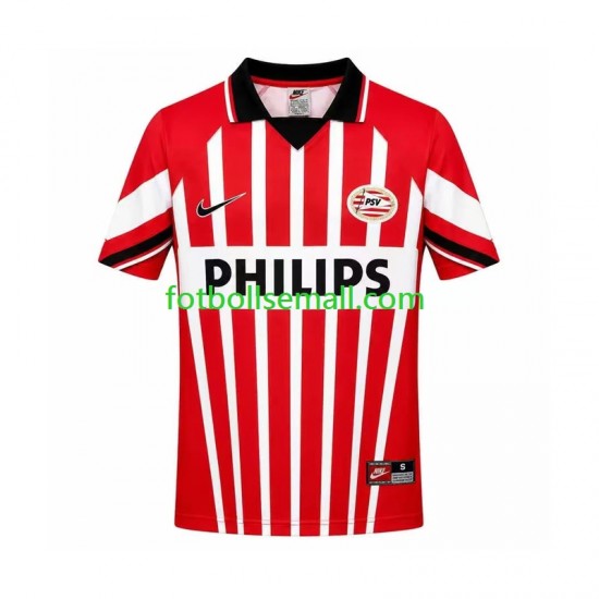Matchtröjor PSV Eindhoven Retro 1997 Kortärmad till Herr (1:a ställ)