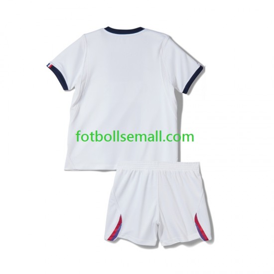 Matchtröjor Paris Saint-Germain 2026-2027 Kortärmad till Barn (2:a ställ)