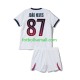 Matchtröjor Paris Saint-Germain Joao Neves 87 2026-2027 Kortärmad till Barn (2:a ställ)