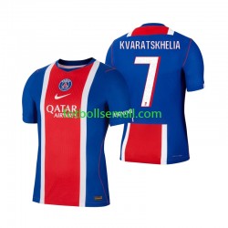 Matchtröjor Paris Saint-Germain Khvicha Kvaratskhelia 7 2026-2027 Kortärmad till Herr (1:a ställ) Matchtröjor Paris Saint-Germain Khvicha Kvaratskhelia 7 2026-2027 Kortärmad till Herr (1:a ställ)