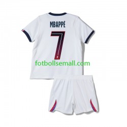 Matchtröjor Paris Saint-Germain Kylian Mbappe 7 2026-2027 Kortärmad till Barn (2:a ställ)