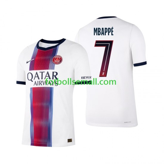 Matchtröjor Paris Saint-Germain Kylian Mbappe 7 2026-2027 Kortärmad till Herr (2:a ställ)