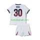 Matchtröjor Paris Saint-Germain Lionel Messi 30 2026-2027 Kortärmad till Barn (2:a ställ)