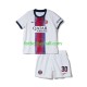 Matchtröjor Paris Saint-Germain Lionel Messi 30 2026-2027 Kortärmad till Barn (2:a ställ)