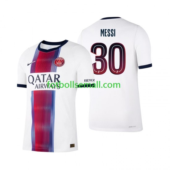 Matchtröjor Paris Saint-Germain Lionel Messi 30 2026-2027 Kortärmad till Herr (2:a ställ)