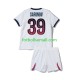 Matchtröjor Paris Saint-Germain Matvey Safonov 39 2026-2027 Kortärmad till Barn (2:a ställ)