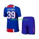 Matchtröjor Paris Saint-Germain Matvey Safonov 39 2026-2027 Kortärmad till Barn (1:a ställ)