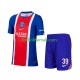 Matchtröjor Paris Saint-Germain Matvey Safonov 39 2026-2027 Kortärmad till Barn (1:a ställ)