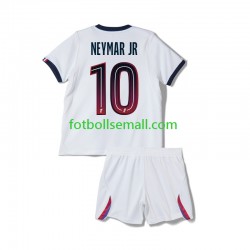 Matchtröjor Paris Saint-Germain Neymar JR 10 2026-2027 Kortärmad till Barn (2:a ställ)