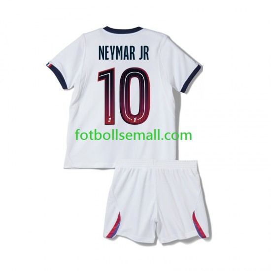Matchtröjor Paris Saint-Germain Neymar JR 10 2026-2027 Kortärmad till Barn (2:a ställ)