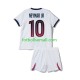 Matchtröjor Paris Saint-Germain Neymar JR 10 2026-2027 Kortärmad till Barn (2:a ställ)