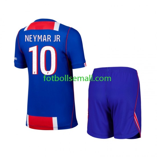 Matchtröjor Paris Saint-Germain Neymar JR 10 2026-2027 Kortärmad till Barn (1:a ställ)
