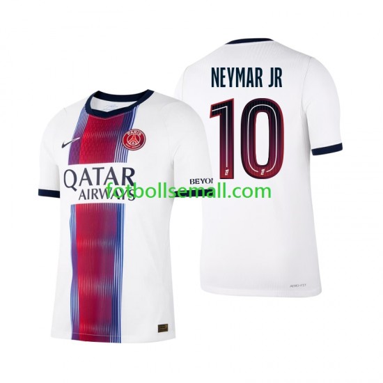 Matchtröjor Paris Saint-Germain Neymar JR 10 2026-2027 Kortärmad till Herr (2:a ställ)