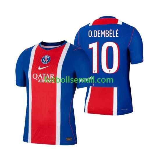 Matchtröjor Paris Saint-Germain Ousmane Dembele 10 2026-2027 Kortärmad till Herr (1:a ställ)