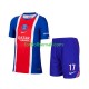 Matchtröjor Paris Saint-Germain Vitinha 17 2026-2027 Kortärmad till Barn (1:a ställ)