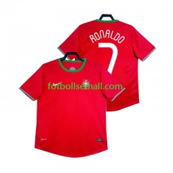 Matchtröjor Portugal Cristiano Ronaldo 7 Retro 2012 Kortärmad till Herr (1:a ställ)