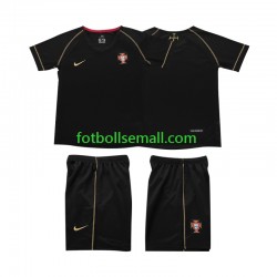 Matchtröjor Portugal Retro 2006 Kortärmad till Barn (2:a ställ)