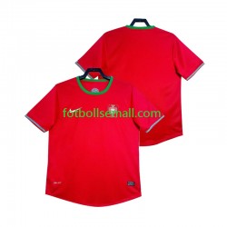 Matchtröjor Portugal Retro 2012 Kortärmad till Herr (1:a ställ)
