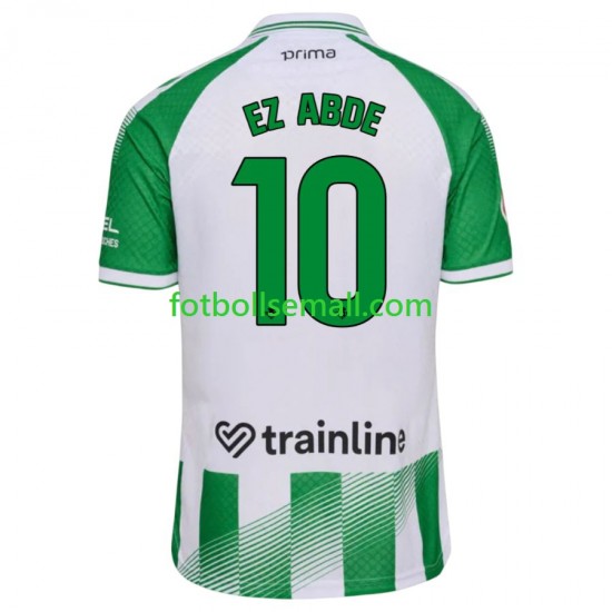 Matchtröjor Real Betis Abde Ezzalzouli 10 2026-2027 Kortärmad till Herr (1:a ställ)