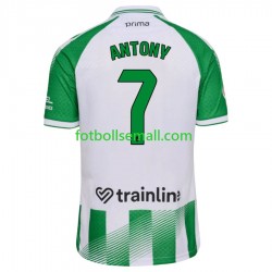 Matchtröjor Real Betis Antony 7 2026-2027 Kortärmad till Herr (1:a ställ)