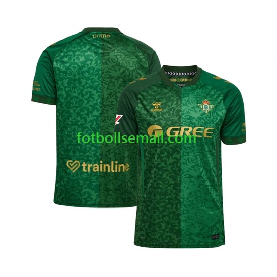 Matchtröjor Real Betis 2026-2027 Kortärmad till Herr (2:a ställ)