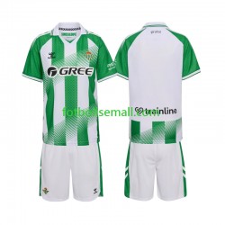 Matchtröjor Real Betis 2026-2027 Kortärmad till Barn (1:a ställ)