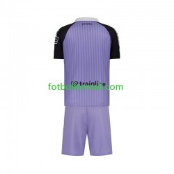 Matchtröjor Real Betis Målvaktströja Retro 2025-2026 Kortärmad till Barn (1:a ställ)