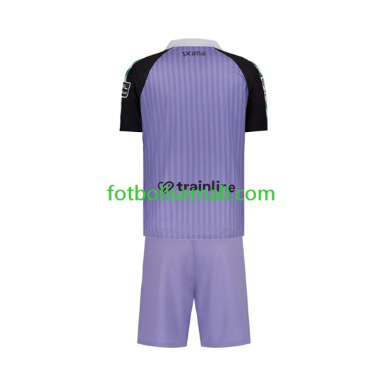 Matchtröjor Real Betis Målvaktströja Retro 2025-2026 Kortärmad till Barn (1:a ställ)