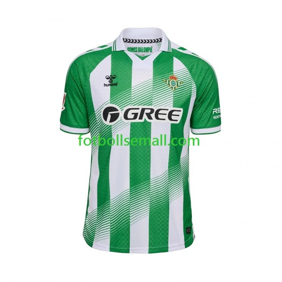 Matchtröjor Real Betis 2026-2027 Kortärmad till Herr (1:a ställ)