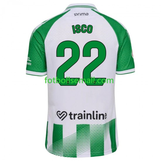 Matchtröjor Real Betis Isco 22 2026-2027 Kortärmad till Herr (1:a ställ)