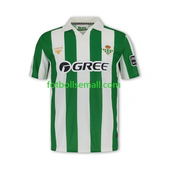 Matchtröjor Real Betis Retro 2025-2026 Kortärmad till Herr (1:a ställ)