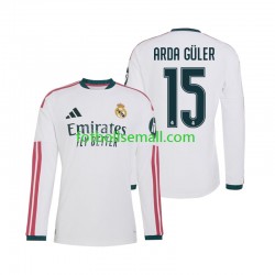Matchtröjor Real Madrid Arda Guler 15 2026-2027 Långärmad till Herr (1:a ställ) Matchtröjor Real Madrid Arda Guler 15 2026-2027 Långärmad till Herr (1:a ställ)