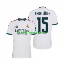 Matchtröjor Real Madrid Arda Guler 15 2026-2027 Kortärmad till Herr (1:a ställ) Matchtröjor Real Madrid Arda Guler 15 2026-2027 Kortärmad till Herr (1:a ställ)