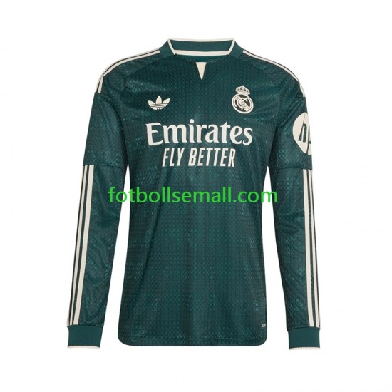 Matchtröjor Real Madrid 2026-2027 Långärmad till Herr (2:a ställ)