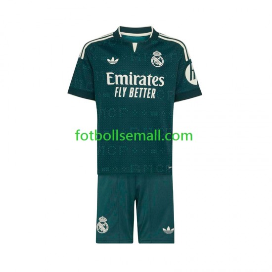 Matchtröjor Real Madrid 2026-2027 Kortärmad till Barn (2:a ställ)