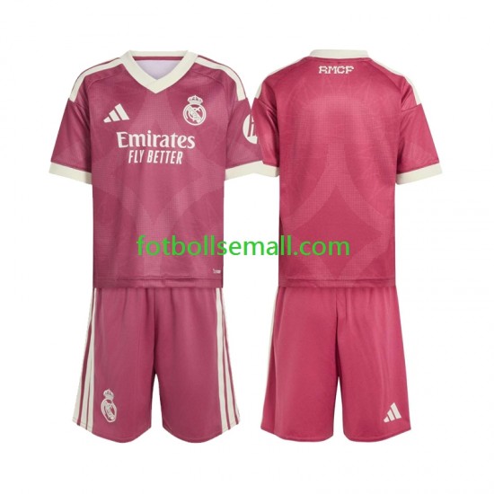 Matchtröjor Real Madrid 2026-2027 Kortärmad till Barn (3:e ställ)