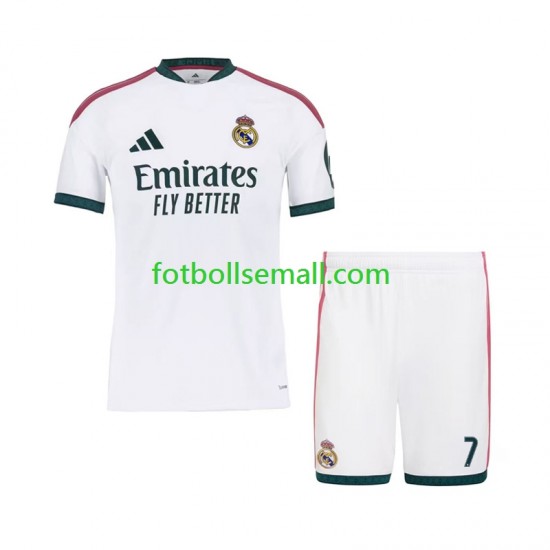 Matchtröjor Real Madrid Cristiano Ronaldo 7 2026-2027 Kortärmad till Barn (1:a ställ)