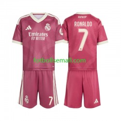 Matchtröjor Real Madrid Cristiano Ronaldo 7 2026-2027 Kortärmad till Barn (3:e ställ) Matchtröjor Real Madrid Cristiano Ronaldo 7 2026-2027 Kortärmad till Barn (3:e ställ)