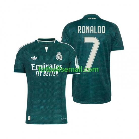 Matchtröjor Real Madrid Cristiano Ronaldo 7 2026-2027 Kortärmad till Herr (2:a ställ)