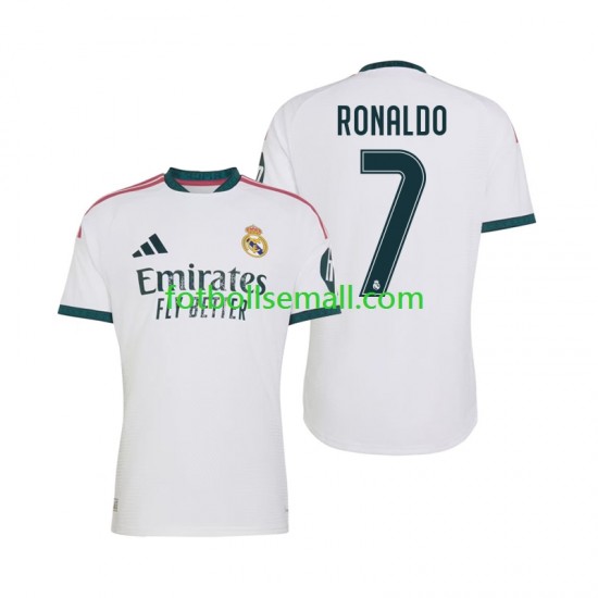 Matchtröjor Real Madrid Cristiano Ronaldo 7 2026-2027 Kortärmad till Herr (1:a ställ)